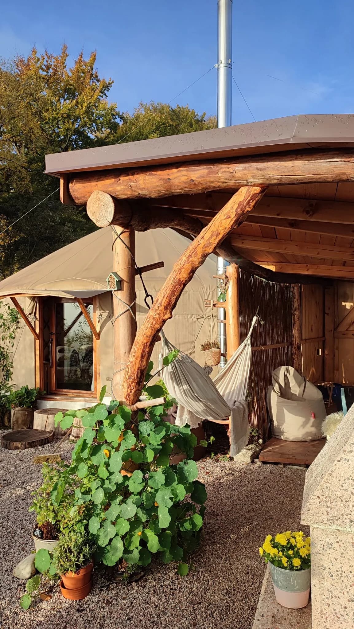 Yurt Glamping Čihadlo – image 3