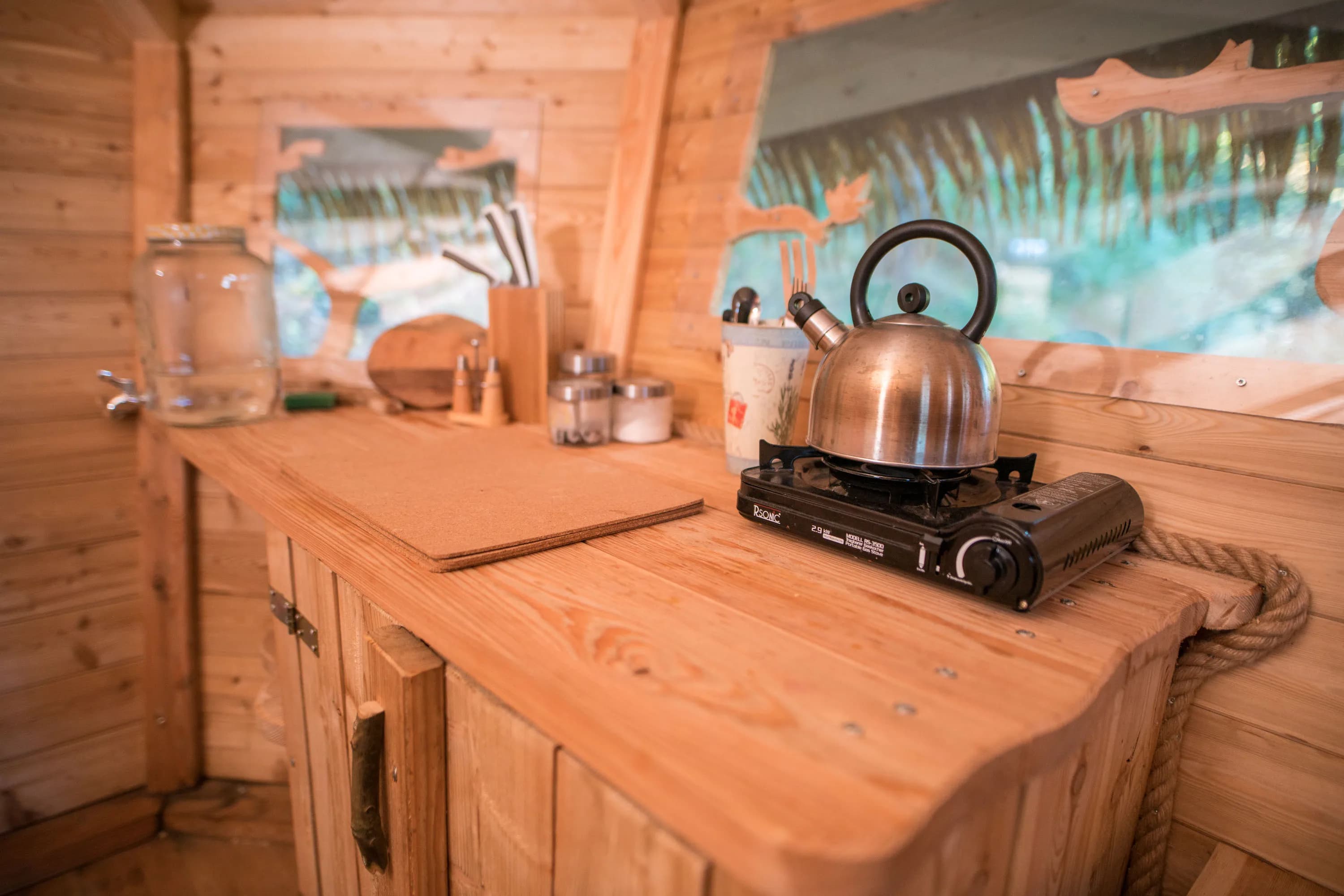 Treehouse pod Ještědem – image 4