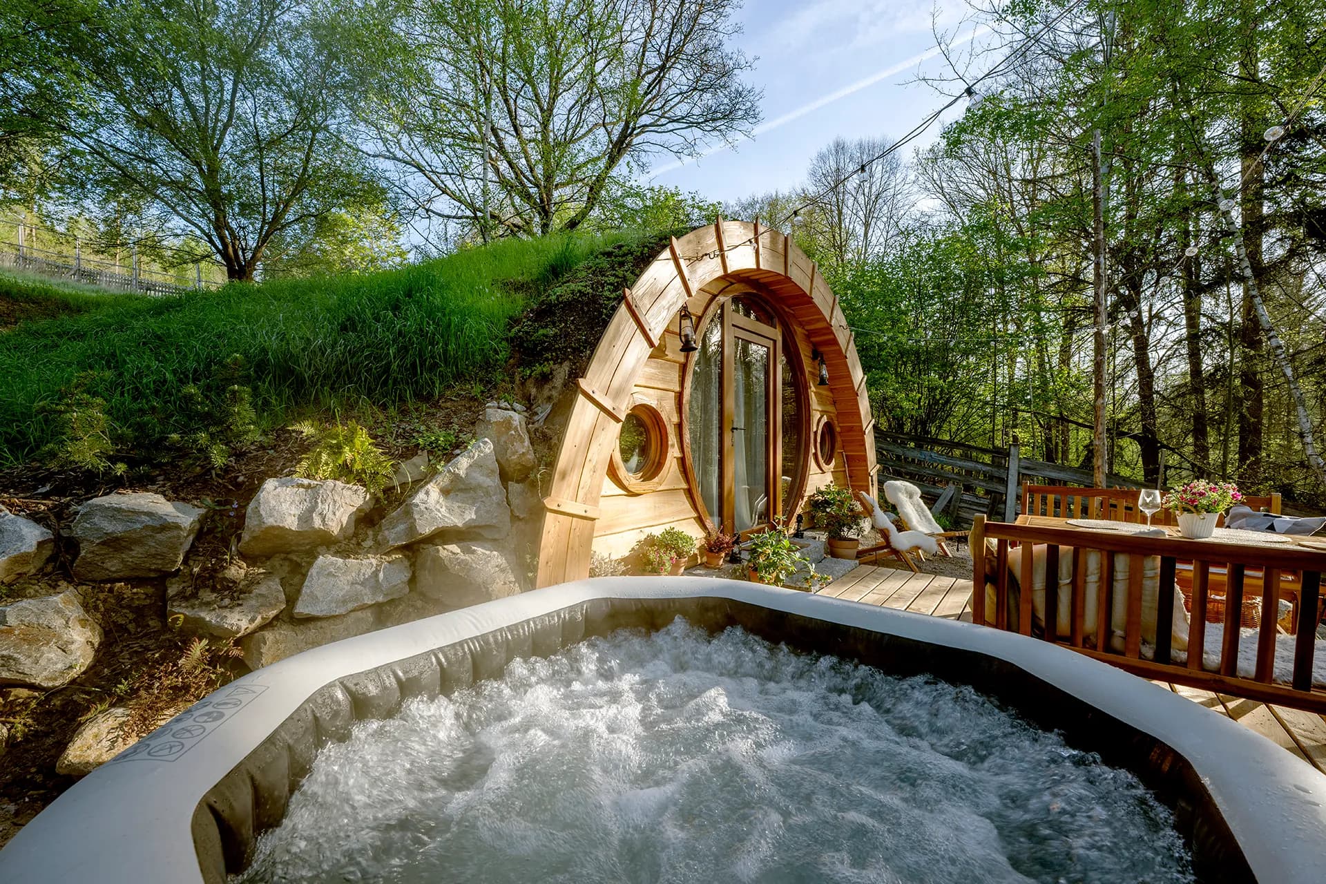 Hobbit House & Spa