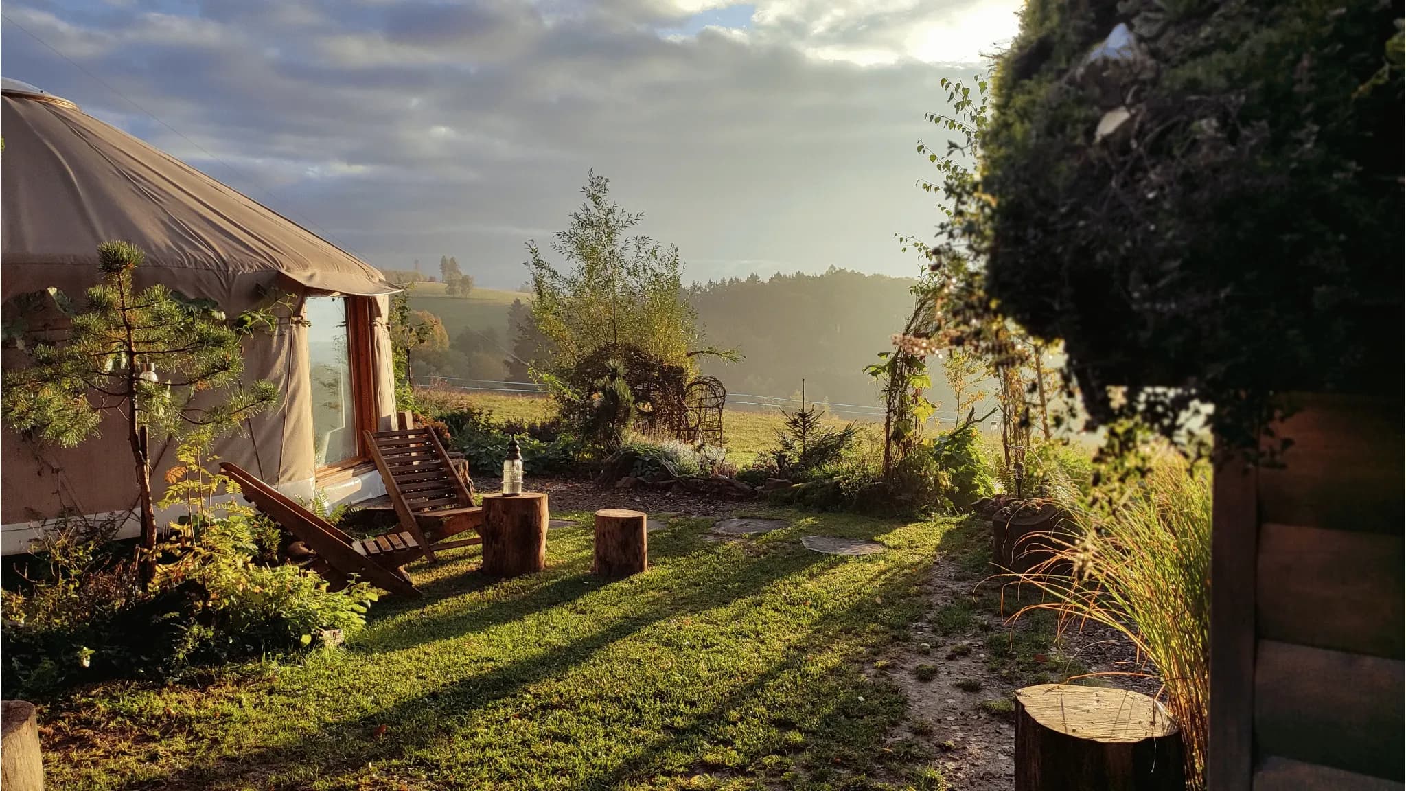 Yurt Glamping Čihadlo