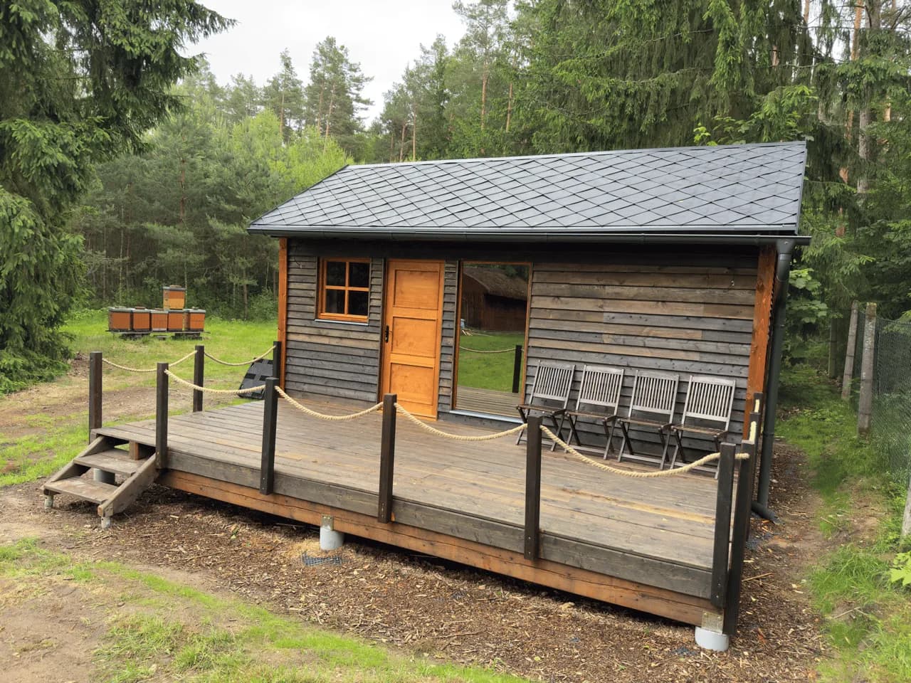 Chaloupka Na Jehličí