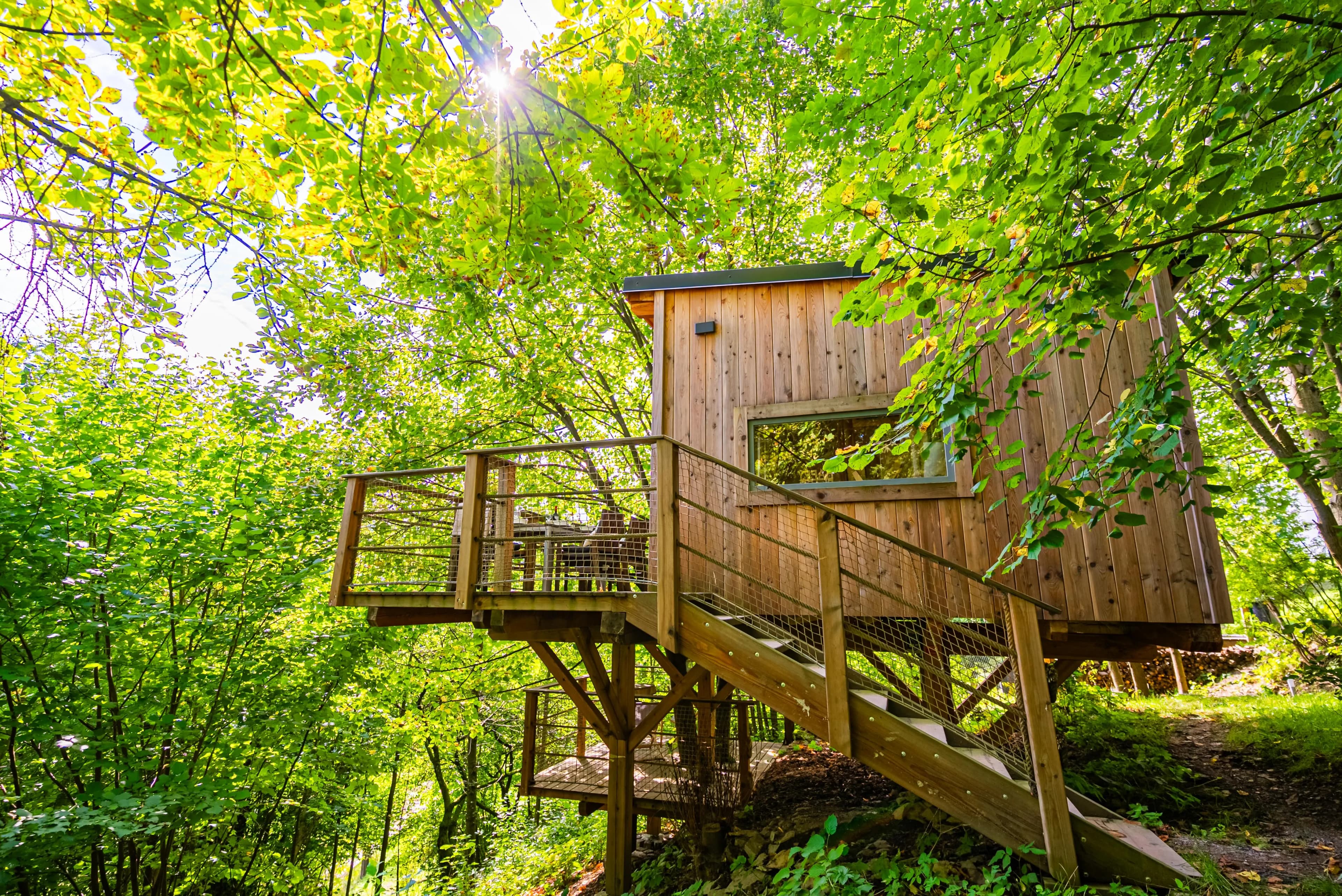 Treehouse Na Stráni
