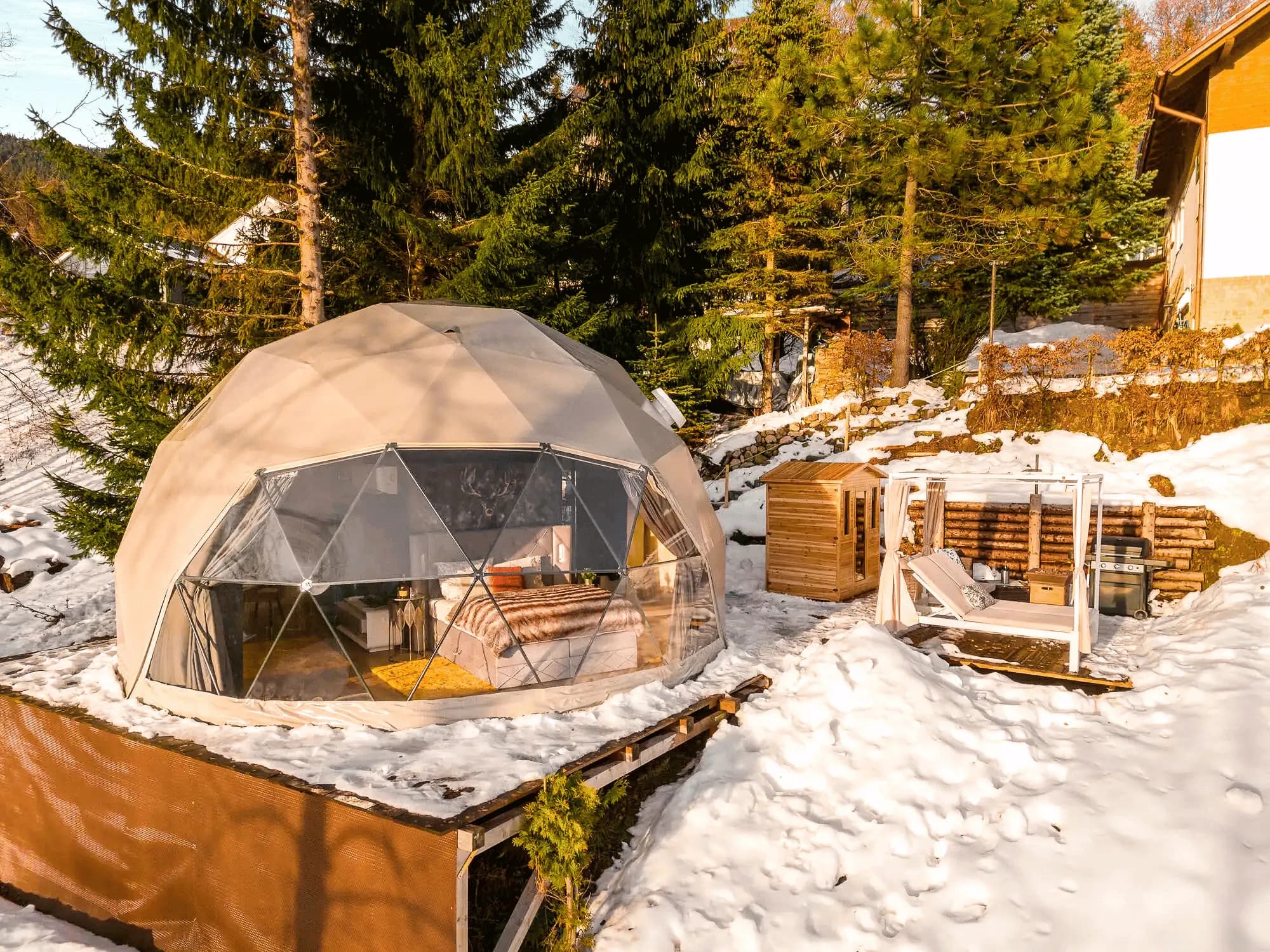 Glamping Špindl